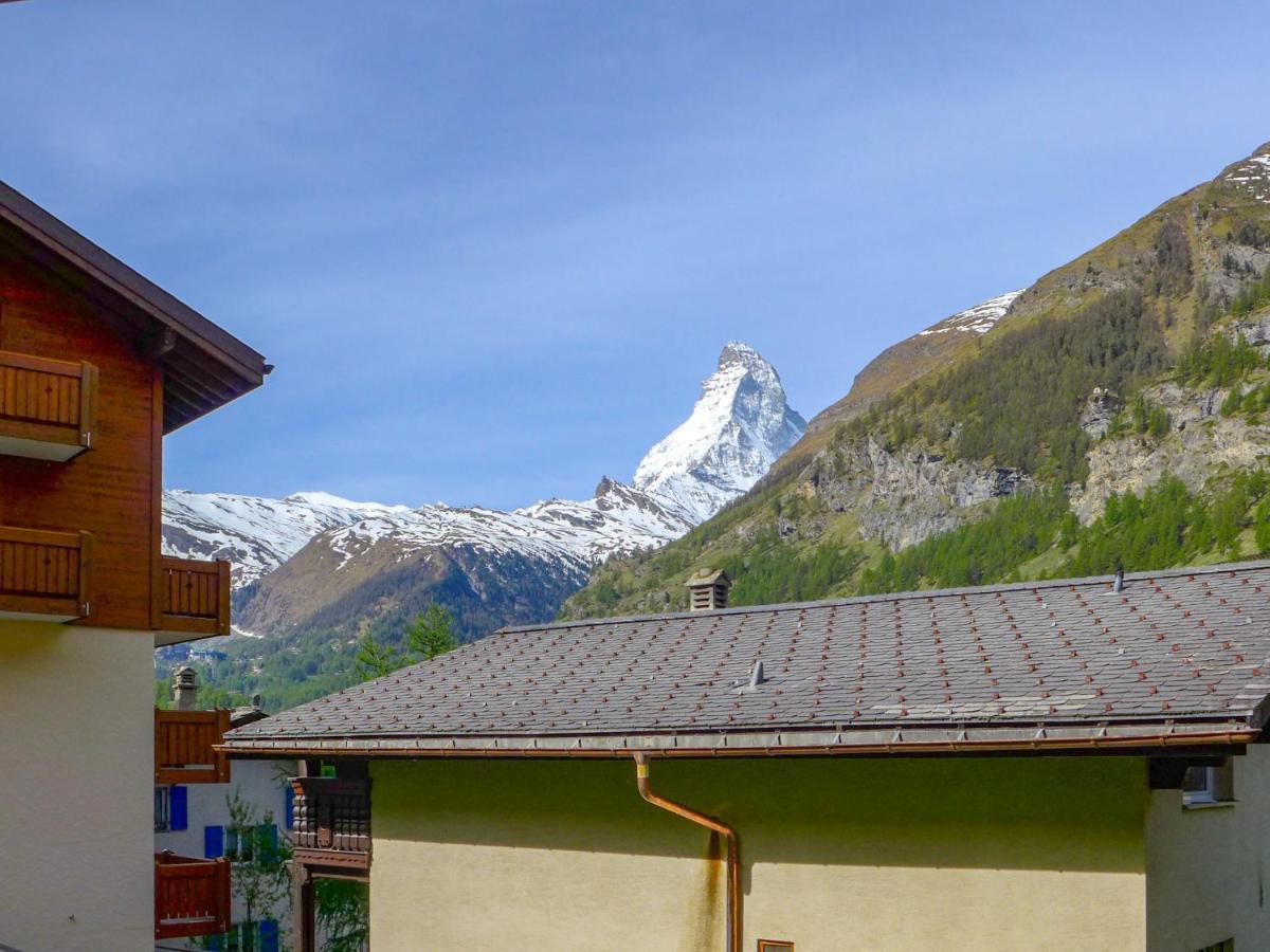 Apartment Dianthus-1 By Interhome Zermatt Ngoại thất bức ảnh