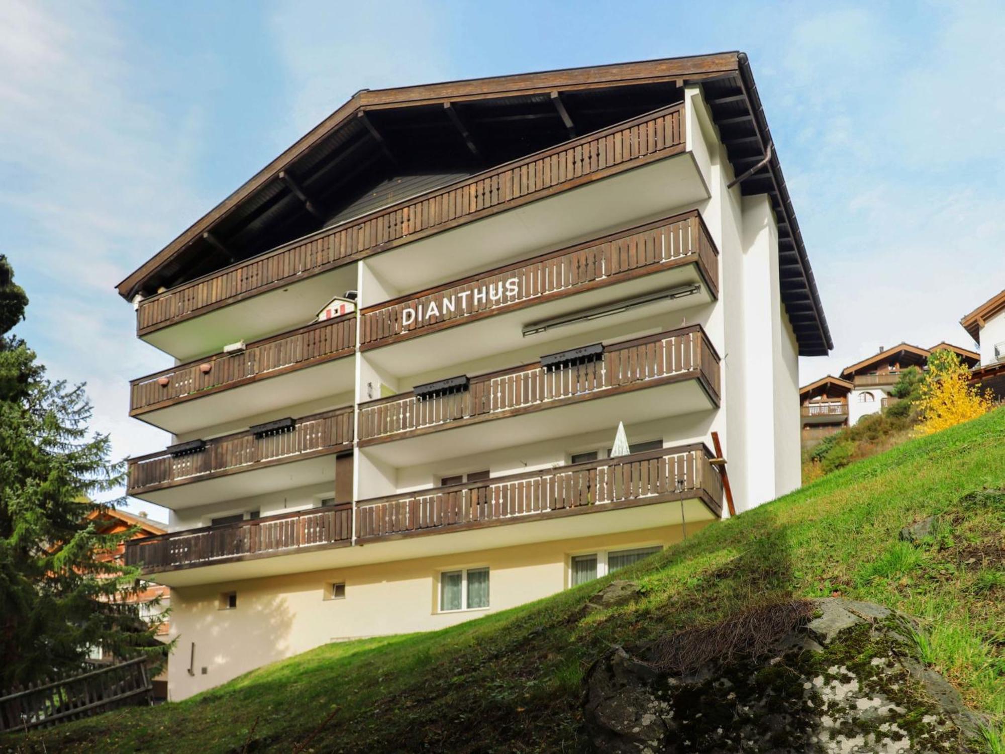 Apartment Dianthus-1 By Interhome Zermatt Ngoại thất bức ảnh
